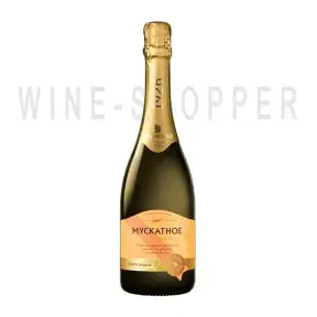Игристое вино Krymsky winery Muskatnoe White Semi sweet 0.75 л