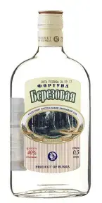 Водка Фортуна Березовая, 0.5 л