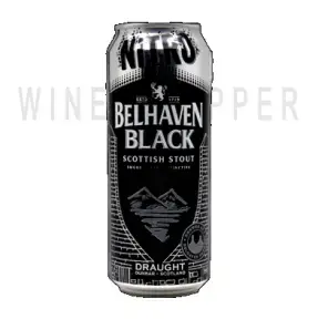Пиво Belhaven Black Scottish Stout 0.44 л