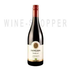 Вино Inycon Shiraz/15 Red 2014 0.75 л