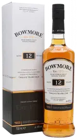 Виски Bowmore 12 Years Old gift box 0.7 л