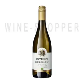 Вино Inycon Chardonnay Organic White 2016 0.75 л