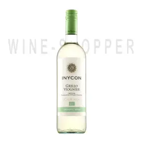 Вино Inycon Grillo Organic/15 White 2014 0.75 л