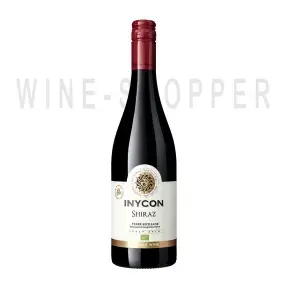 Вино Inycon Shiraz Organic/16 Red 2015 0.75 л