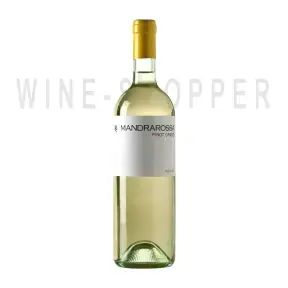 Вино MandraRossa Pinot Grigio Sicilia IGT White 2015 0.75 л