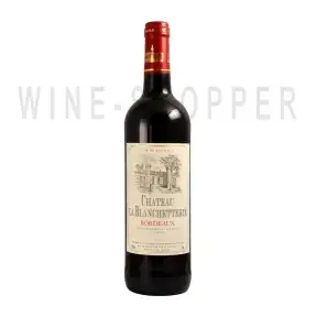 Вино Chateau la Blanchetterie Bordeaux AOC 0.75 л
