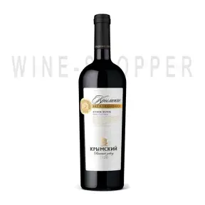 Вино Krymsky winery Krymskoe Exclusive White Dry 0.75 л