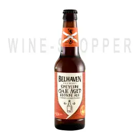 Пиво Belhaven Speyside Oak Aged Blonde Ale 0.33 л