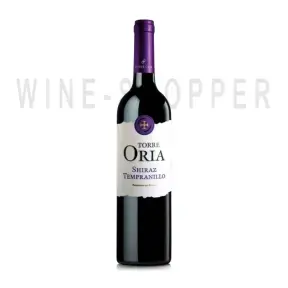 Вино Torre Oria Shiraz Tempranillo DOP 0.75 л