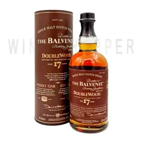 Виски Balvenie Doublewood 17 years old 0.7 л