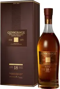 Виски Glenmorangie 18 YO in gift box 0.7 л