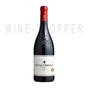 Вино Baron d'Arignac rouge med dry 0.75 л