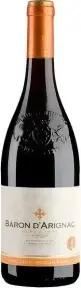 Вино Baron d'Arignac rouge med sweet 0.75 л