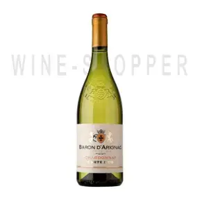 Вино Baron d'Arignac Chardonnay dry 0.75 л