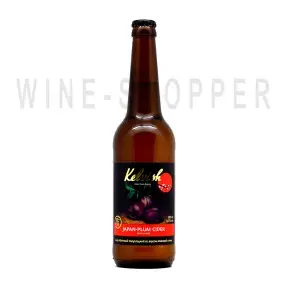 Сидр Kelvish Apple-Japan Plum Semi-Sweet 0.5 л