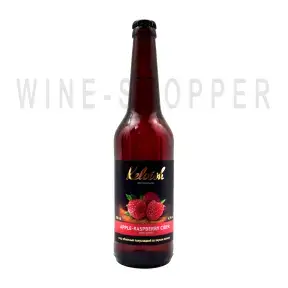 Сидр Kelvish Apple-Raspberry Semi-Sweet 0.5 л