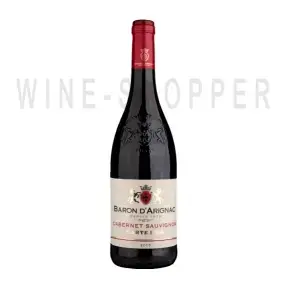 Вино Baron d'Arignac Cabernet Sauvignon dry 0.75 л