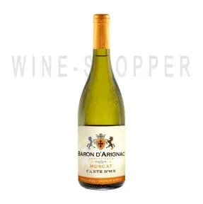 Вино Baron d'Arignac Muscat med sweet 0.75 л