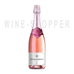 Игристое вино Baron d'Arignac rose dry 0.75 л