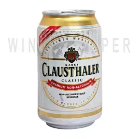 Пиво Clausthaler Classic Non-Alcoholic in can 0.33 л