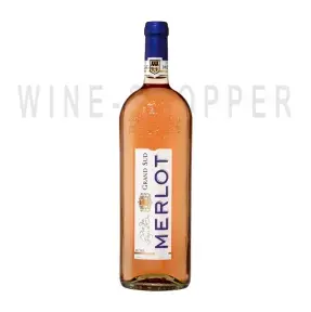 Вино Grand Sud Merlot Rose 2012 1 л