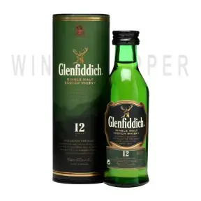 Виски Glenfiddich 12 years old 0.05 л