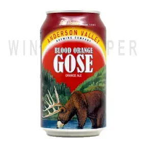 Пиво Anderson Valley Blood Orange Gose ж/б 0.355 л