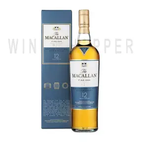 Виски Macallan Fine Oak 12 years old, gift box 0.7 л