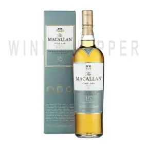 Виски Macallan Fine Oak 15 years old, gift box 0.7 л