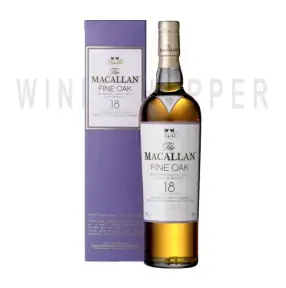 Виски Macallan Fine Oak 18 years old, gift box 0.7 л