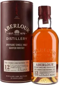 Виски Aberlour 12 years old Double Cask gift box 0.7 л