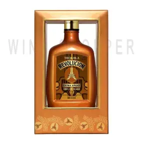 Текила Revolucion Extra Anejo in gift box 0.7 л
