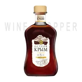 Коньяк Остров Крым пятилетний 0.5 л