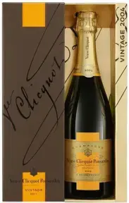 Шампанское Veuve Clicquot Vintage 2004, gift box, 0.75 л