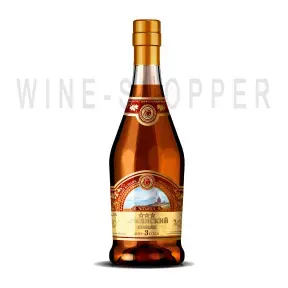 Коньяк Армянский коньяк 3 года прозрачная бутылка 0.5 л