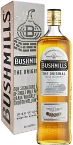 Виски Bushmills Original, gift box, 0.7 л