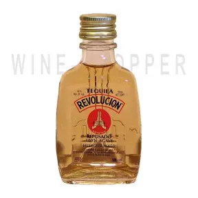 Текила Revolucion Reposado 0.05 л