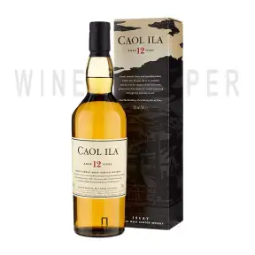 Виски Caol Ila Malt 12 years old in gift box 0.75 л