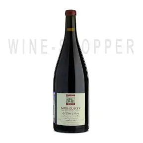 Вино Catherine & Dominique Derain La Plante Chassey Mercurey 2012 1.5 л