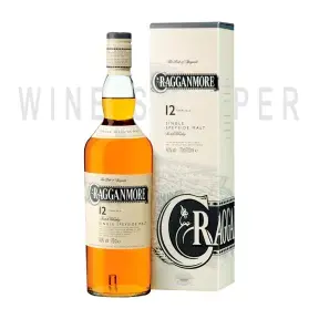Виски Cragganmore 12 years old 0.75 л