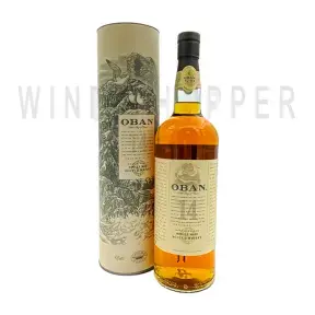 Виски Oban Malt 14 years old 0.75 л