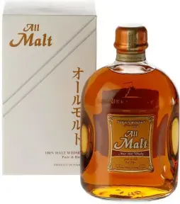 Виски NIKKA All Malt 0.7 л gift box