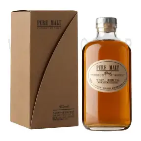 Виски NIKKA Pure Malt Black 0.5 л