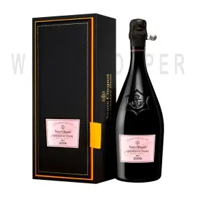 Шампанское Veuve Clicquot La Grande Dame Rose in gift box Carousel 2006 0.75 л