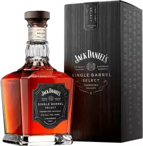 Виски Jack Daniels Single Barrel, gift box, 0.7 л