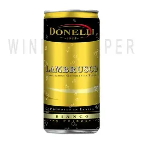 Игристое вино Donelli Lambrusco dell'Emilia IGT Amabile 0.2 л