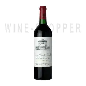 Вино Grand Vin de Leoville du Marquis de Las Cases Rouge 2007 0.75 л