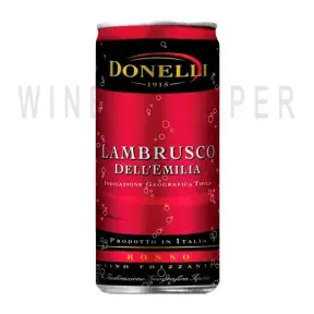 Игристое вино Donelli Lambrusco dell'Emilia 0.2 л