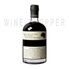 Виски Leopold Bros Rocky Mountain Blackberry 0.7 л