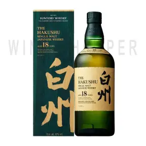 Виски Suntory Hakushu 18 years old 0.7 л